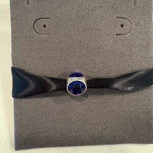 Pandora blue charm